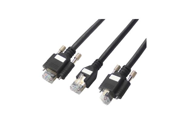 Ethernet Cat.5e RJ45 케이블 (Machine Vision 케이블)