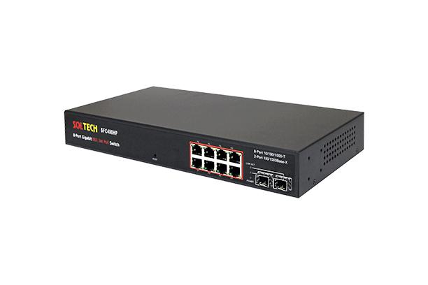 1Gbps 관리형 PoE 이더넷 스위치