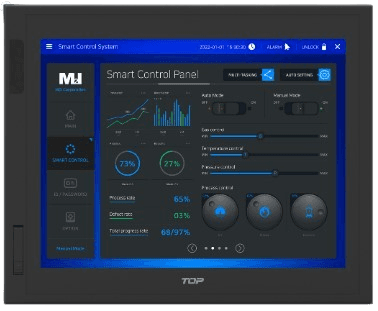 Touch Panel, Touch Display (PLC/HMI)