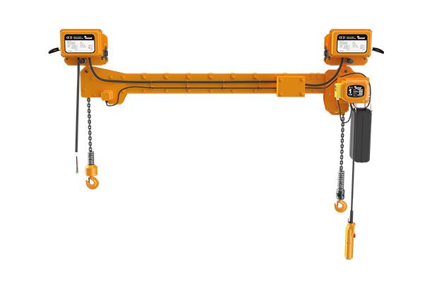 Twin Hook Hoist (3Ph / Single speed) 