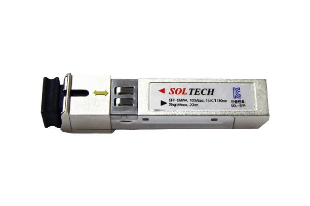 100Mbps SFP 광모듈