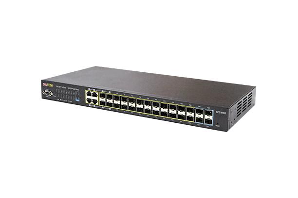 10Gbps L2 관리형 이더넷 스위치