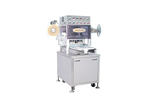 Semi Automatic Container Packaging Machine