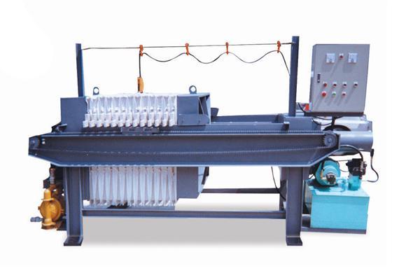 Semi Filter Press