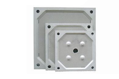 Recessed Chamber Filter Plates
