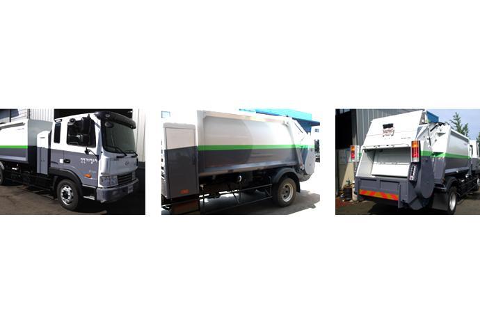 5톤 CNG 덤프식