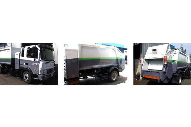 5Ton CNG Dump Type
