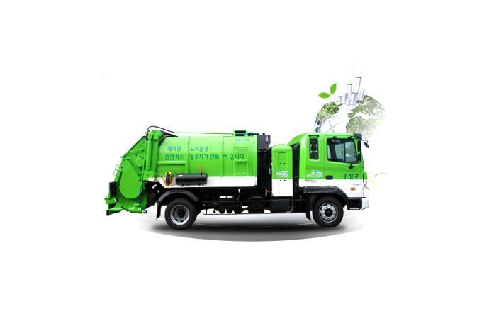 5Ton CNG Rotating Type