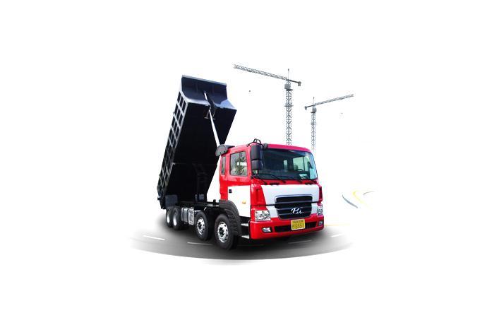 Garbage Dump Truck