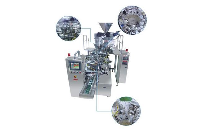 Rotary Auger Filling Packing Machine