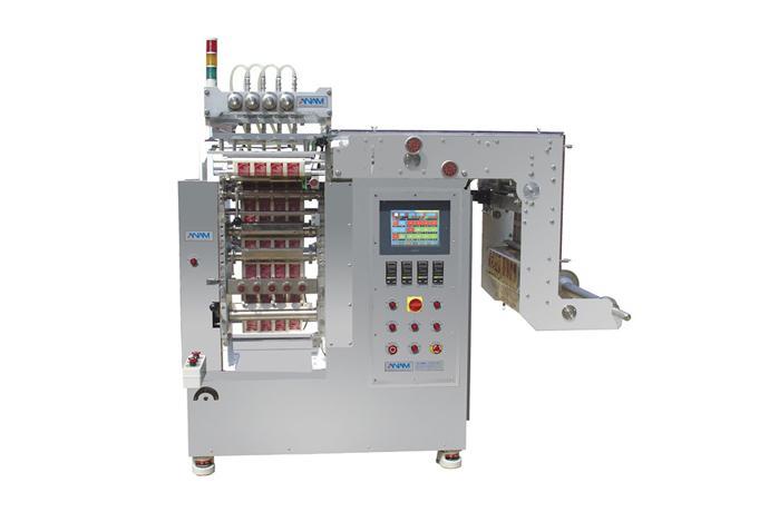 Liquid Automatic Packing Machine (Servo 6-axis Type) Z-Printer
