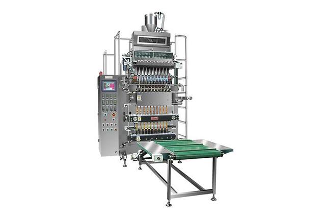 Stick Automatic Packaging Machine 10 Row (Powder)