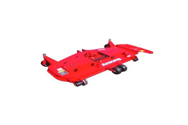 Mid-Mounted Mower