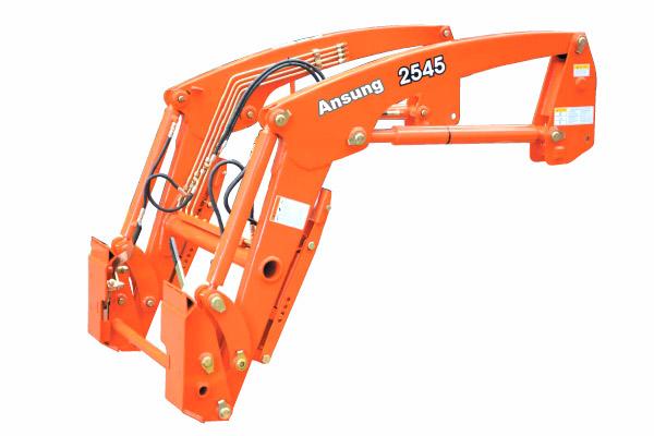 Non-Self Leveling Curved Type Loader