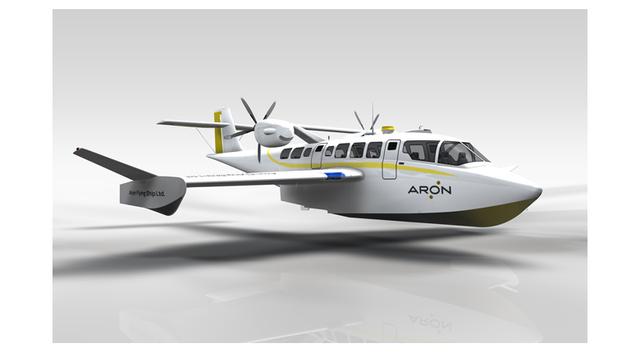 Aron Flying Ship