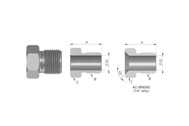 Male Nut