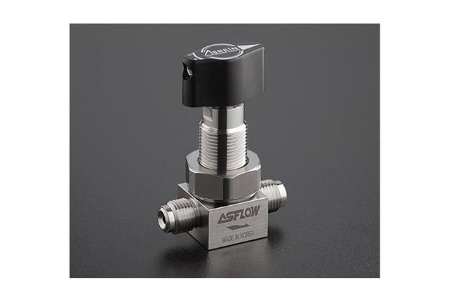 Quarter-Turn Diaphragm Valve