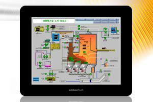 8 inch Dual Core Touch Panel