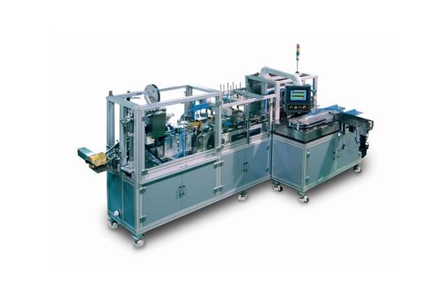 Auto Cartoning Machine (Touch Screen Type)