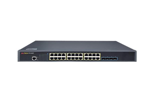 10Gbps L2 관리형 이더넷 스위치