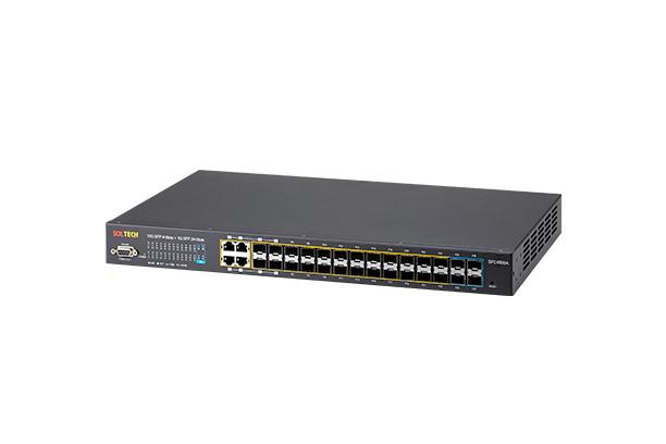 10Gbps L2 관리형 이더넷 스위치