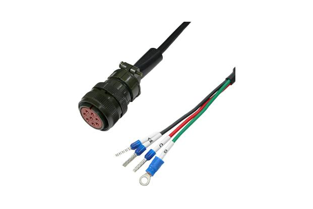 A6/A5 85W~2.0kW 전원 케이블 (파나소닉 MINAS A6/A5 서보케이블)