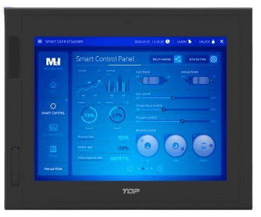 Touch Panel, Touch Display (PLC/HMI)