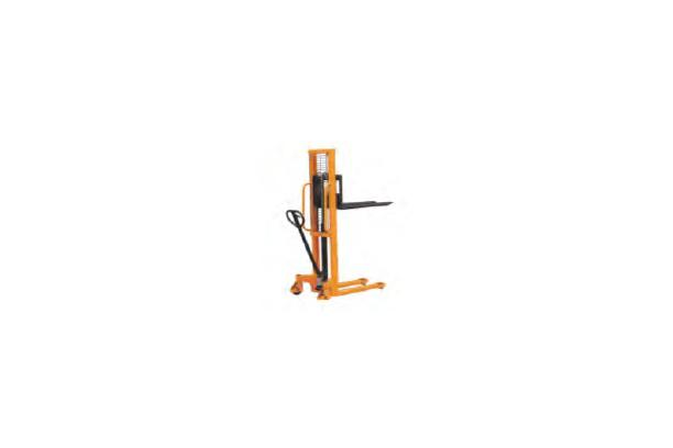 Manual stacker