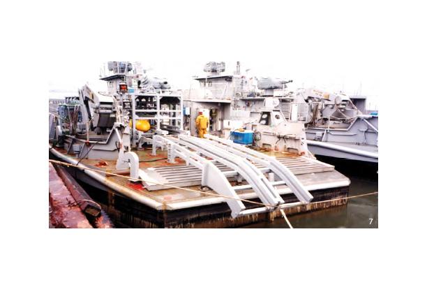 Mine laying Unit