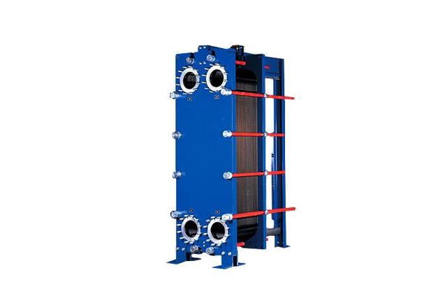 Gasketed Plate Type Heat Exchanger