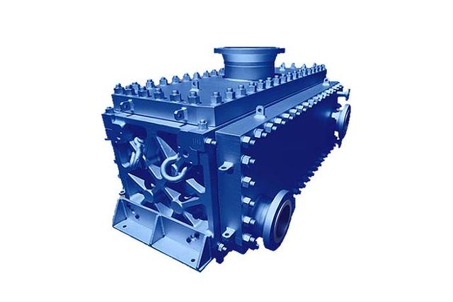 Bloc Type Heat Exchanger