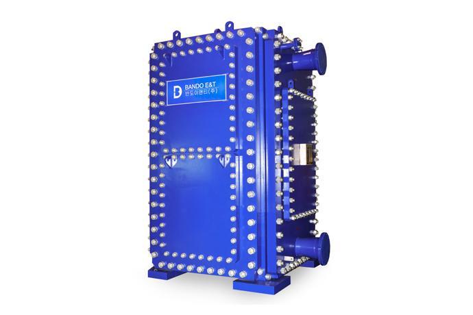 Wide Bloc Type Heat Exchanger
