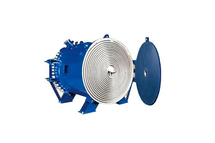 Spiral Type Heat Exchanger