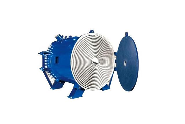 Spiral Type Heat Exchanger