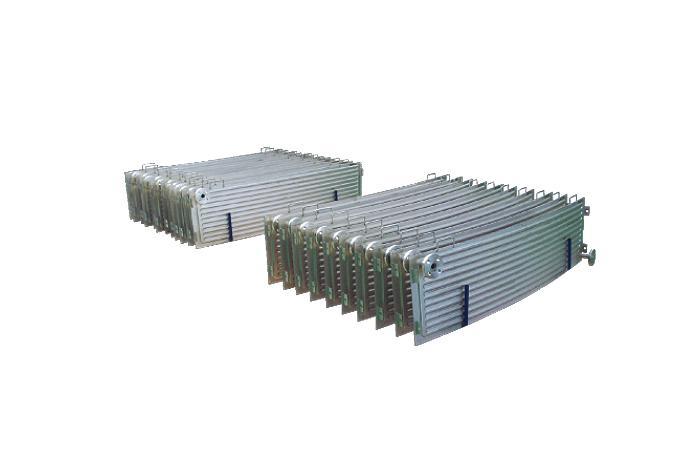 Plate Coil Type Heat Exchanger