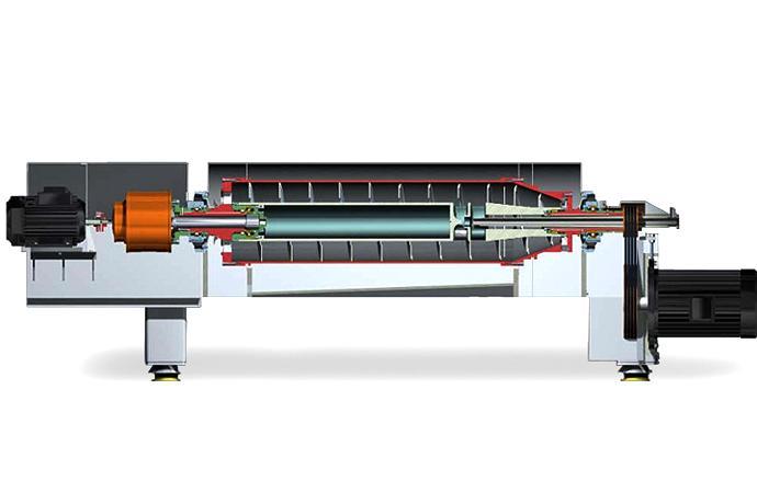 Decanter Centrifuge