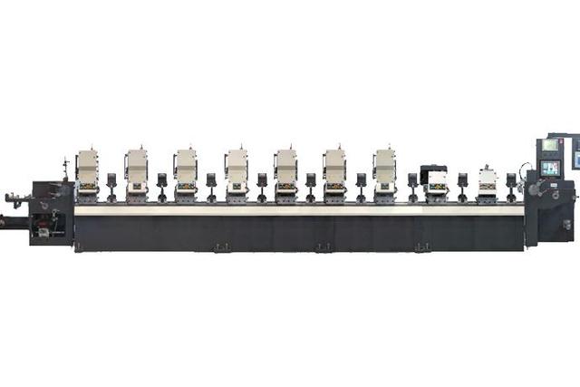 NEW ARTLINE 7 Color + UV + Magnetic Die-Cutting