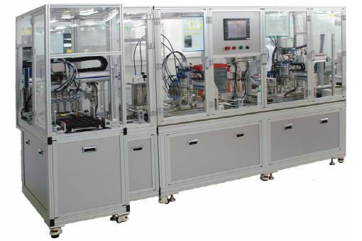 TFT-LCD FPCB Bonding Dispensing In-Line System