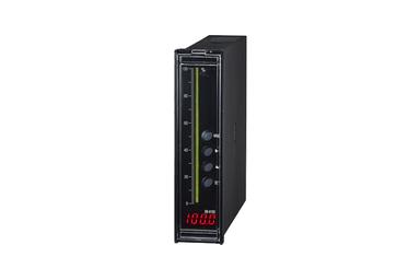 Bar graphic indicator with alarm
