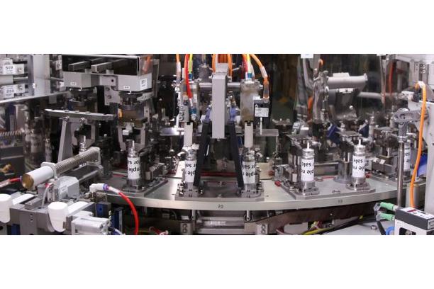 Indexed Motion Machine