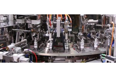 Indexed Motion Machine