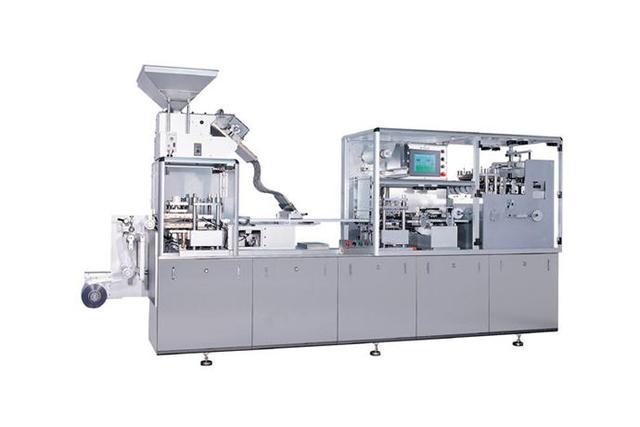 High Performance Automatic Blister Packaging Machine