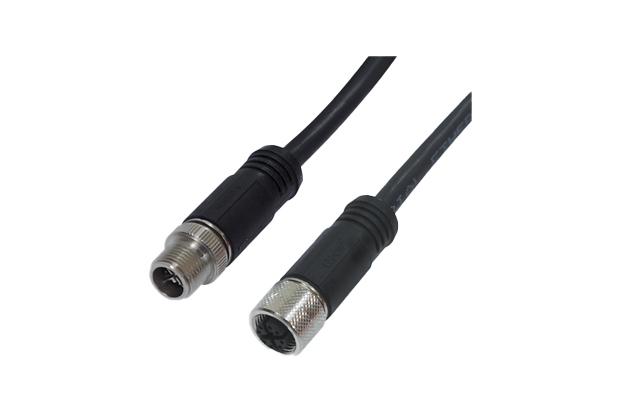 Ethernet M12 X-coded/RJ45 케이블 (필드버스 케이블)
