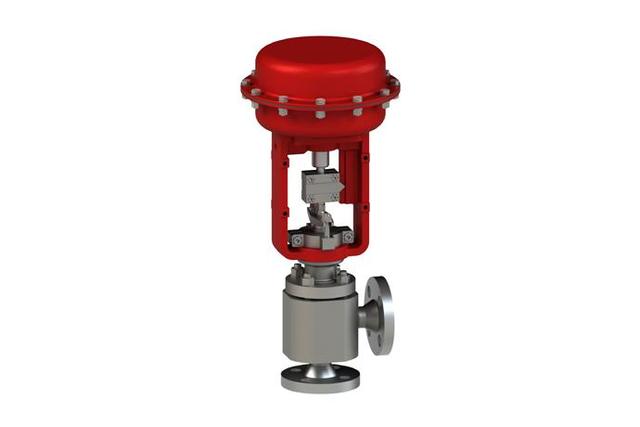 Angle valve