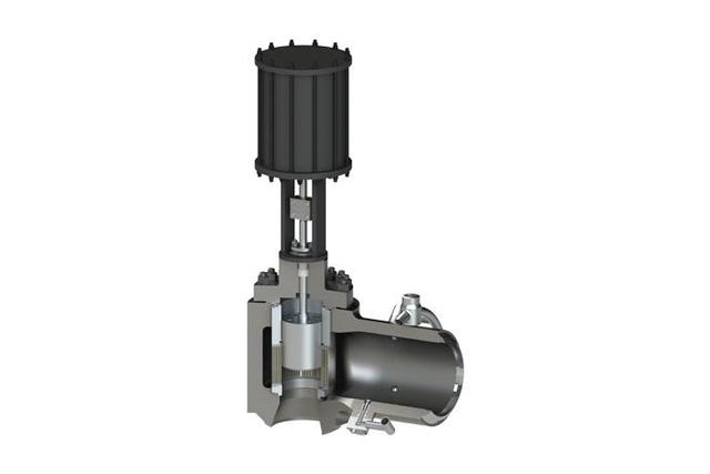 Turbine bypass valve & Desuperheater