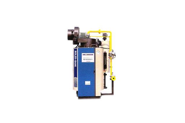 Condensing Multi-Tube-Type Steam Boiler