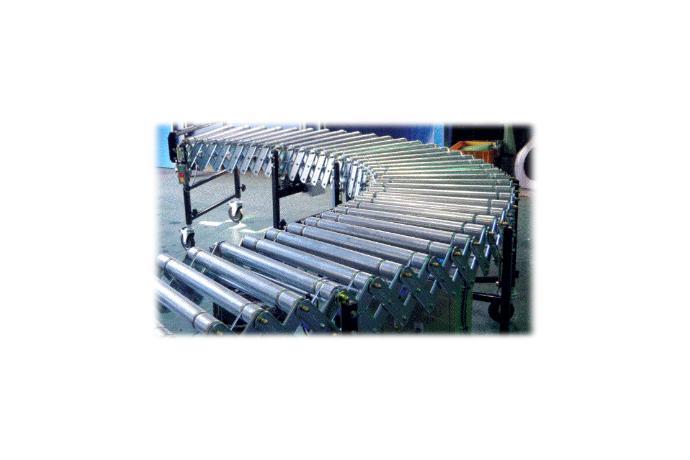 동력 Conveyor : 동력 아코디언 컨베이어