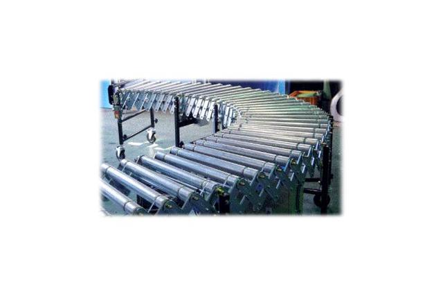 동력 Conveyor : 동력 아코디언 컨베이어
