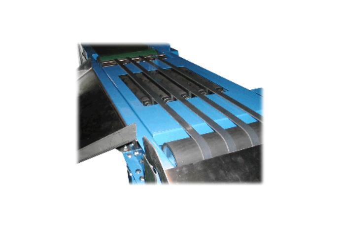 Sortation Conveyor : 직각 롤러 트랜스퍼 컨베이어