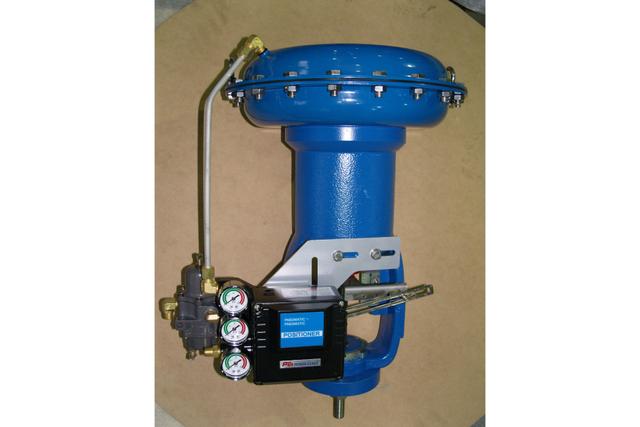 Pneumatic Actuator